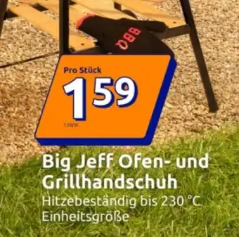 Action Big Jeff Ofen- und Grillhandschuh Angebot
