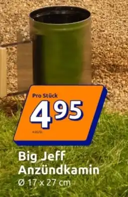 Action Big Jeff Anzündkamin Angebot