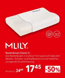 Matratzen Concord Mlily nackenkissen classic v Angebot