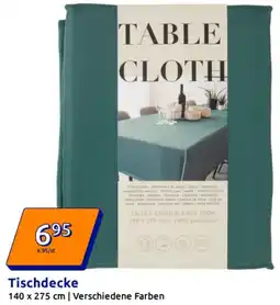 Action Tischdecke Angebot