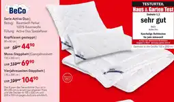 Matratzen Concord Beco serie active duo Angebot