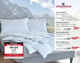 Matratzen Concord Künsemüller serie labrador Angebot