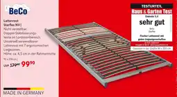 Matratzen Concord Beco lattenrost starflex nv Angebot