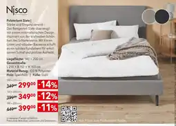 Matratzen Concord Nisco polsterbett slate Angebot