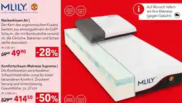Matratzen Concord Mlily nackenkissen air Angebot