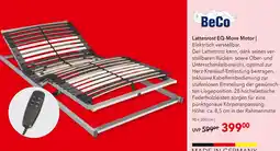 Matratzen Concord Beco lattenrost eq-move motor Angebot