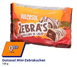 Action Dulcesol Mini-Zebrakuchen Angebot