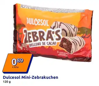 Action Dulcesol Mini-Zebrakuchen Angebot