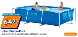 Action Intex Frame-Pool 300*200*75 cm Angebot