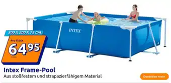 Action Intex Frame-Pool 300*200*75 cm Angebot