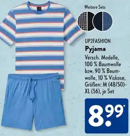 Aldi Süd UP2FASHION Pyjama Angebot