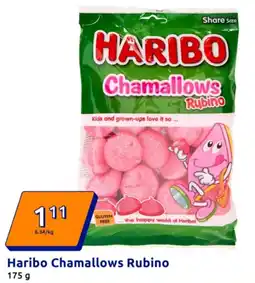 Action Haribo Chamallows Rubino Angebot