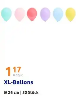 Action XL-Ballons Angebot