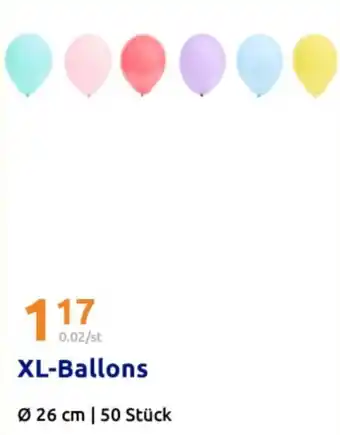 Action XL-Ballons Angebot
