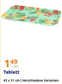 Action Tablett Angebot