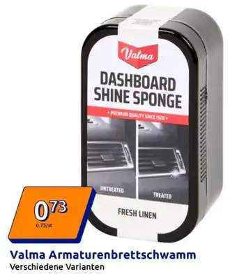 Action Valma Armaturenbrettschwamm Angebot