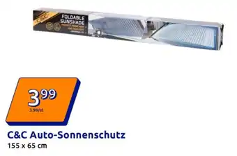 Action C&C Auto-Sonnenschutz Angebot