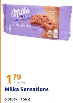Action Milka Sensations Angebot