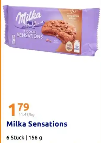 Action Milka Sensations Angebot