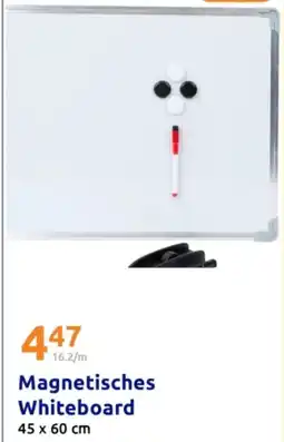 Action Magnetisches Whiteboard 45*60 Angebot