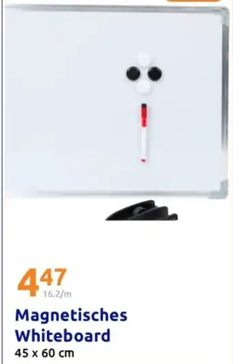 Action Magnetisches Whiteboard 45*60 Angebot