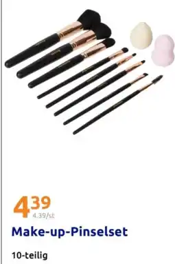 Action Make-up-Pinselset Angebot