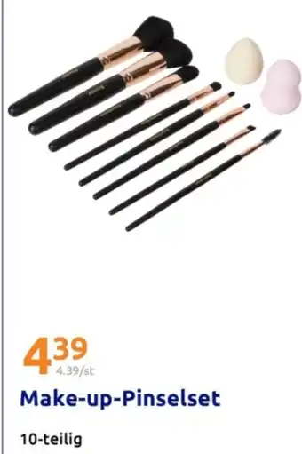Action Make-up-Pinselset Angebot