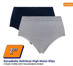 Action Sensabelle Nahtlose High-Waist-Slips Angebot