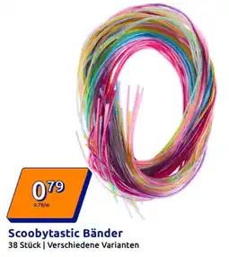 Action Scoobytastic Bänder Angebot
