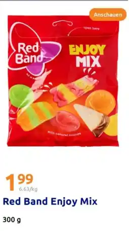 Action Red Band Enjoy Mix Angebot