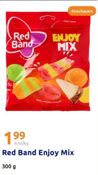 Action Red Band Enjoy Mix Angebot