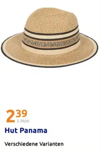Action Hut Panama Angebot