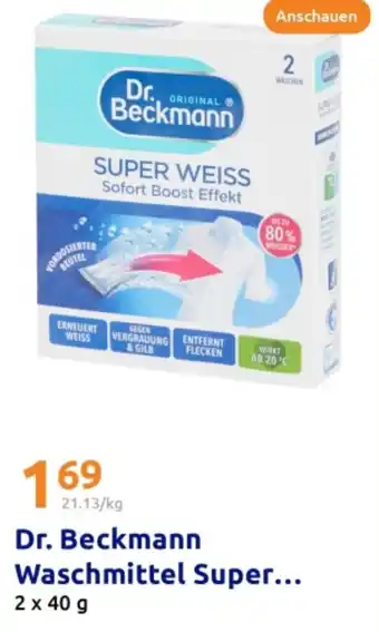 Action Dr. Beckmann Angebot