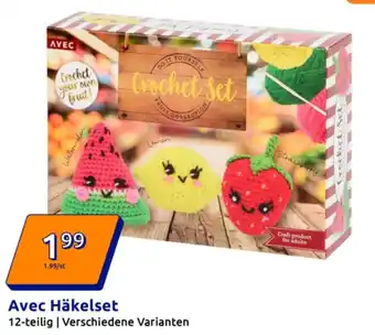Action Avec Häkelset Angebot