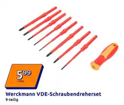 Action Werckmann VDE-Schraubendreherset Angebot