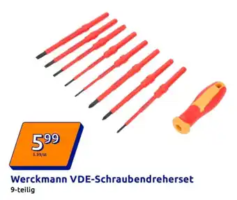 Action Werckmann VDE-Schraubendreherset Angebot