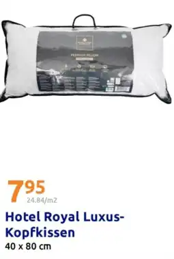 Action Hotel Royal Luxus- Kopfkissen Angebot