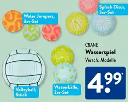 Aldi Süd CRANE Wasserspiel Angebot