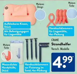Aldi Süd CRANE Strandhelfer Angebot