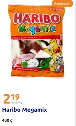 Action HARIBO Megamix Angebot
