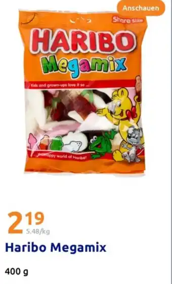 Action HARIBO Megamix Angebot