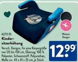Aldi Süd AUTO XS Kindersitzerhöhung Angebot