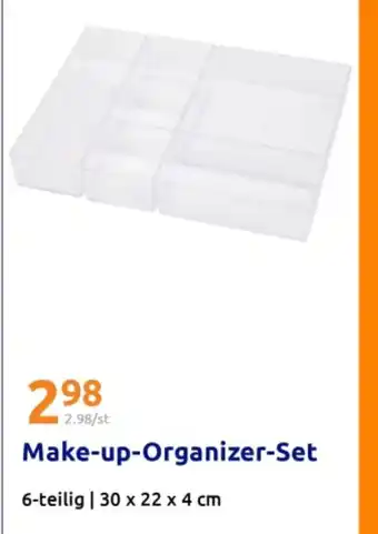Action Make-up-Organizer-Set Angebot