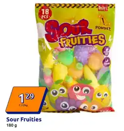 Action Sour Fruities Angebot