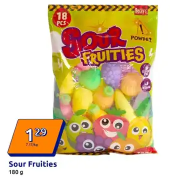 Action Sour Fruities Angebot