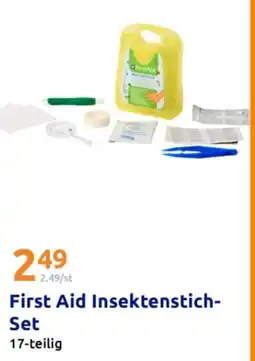 Action First Aid Insektenstich- Set Angebot