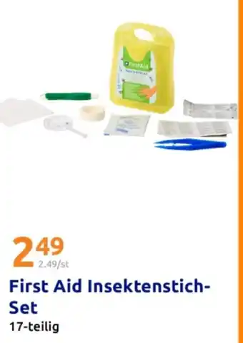 Action First Aid Insektenstich- Set Angebot