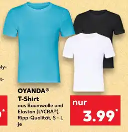 Kaufland OYANDA T-Shirt Angebot