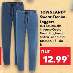 Kaufland TOWNLAND Sweat-Denim- Joggers Angebot