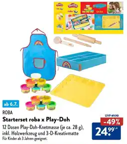 Aldi Süd ROBA Starterset roba x Play-Doh Angebot